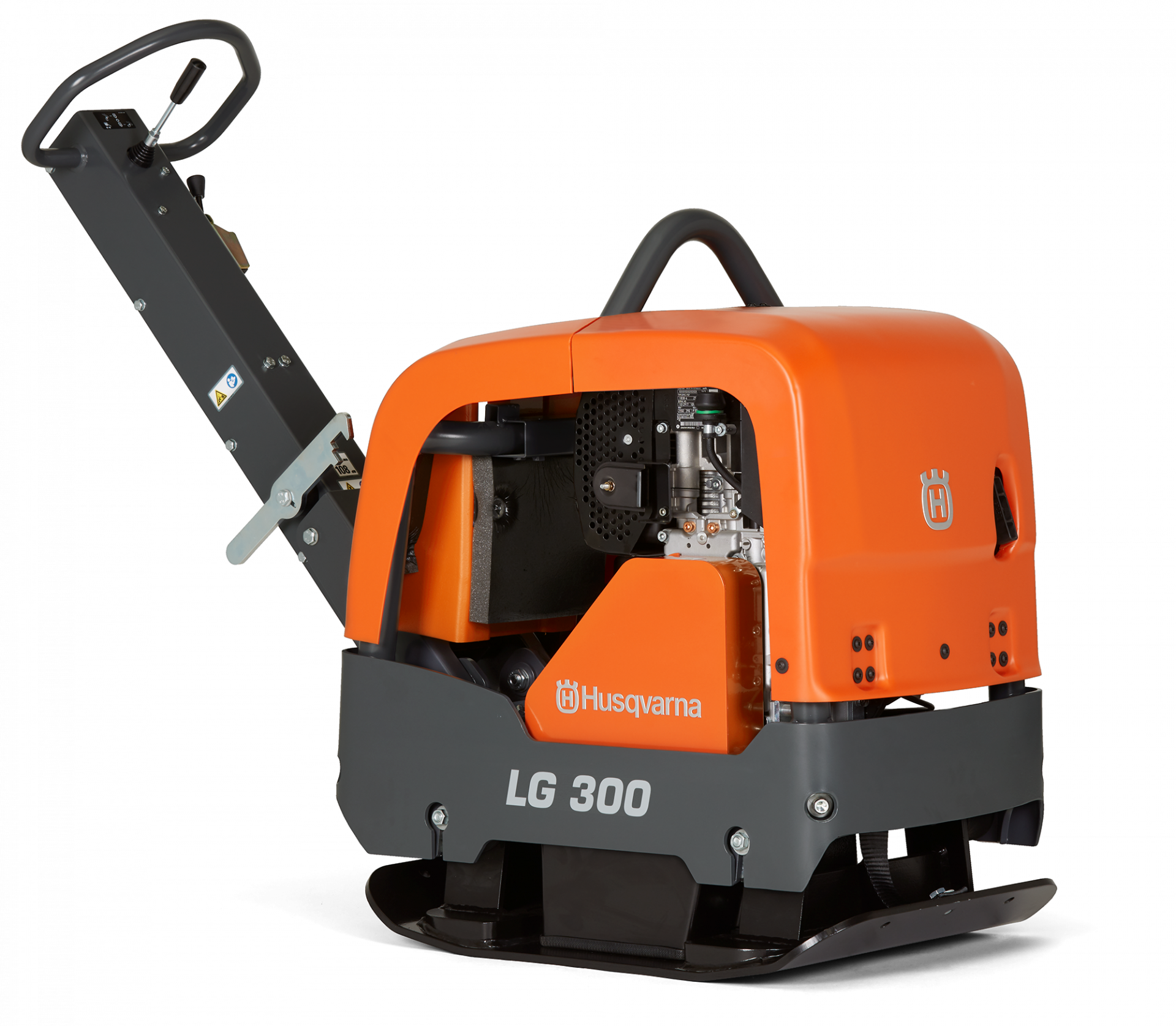 Husqvarna LG 300 előre és hátra haladó lapvibrátor Hatz motorral, 500 mm termék fő termékképe