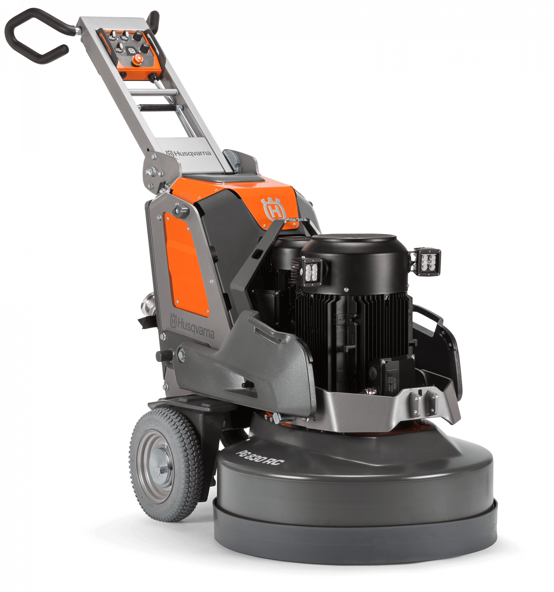 Husqvarna PG 830 RC padlócsiszoló (háromfázisú) termék fő termékképe