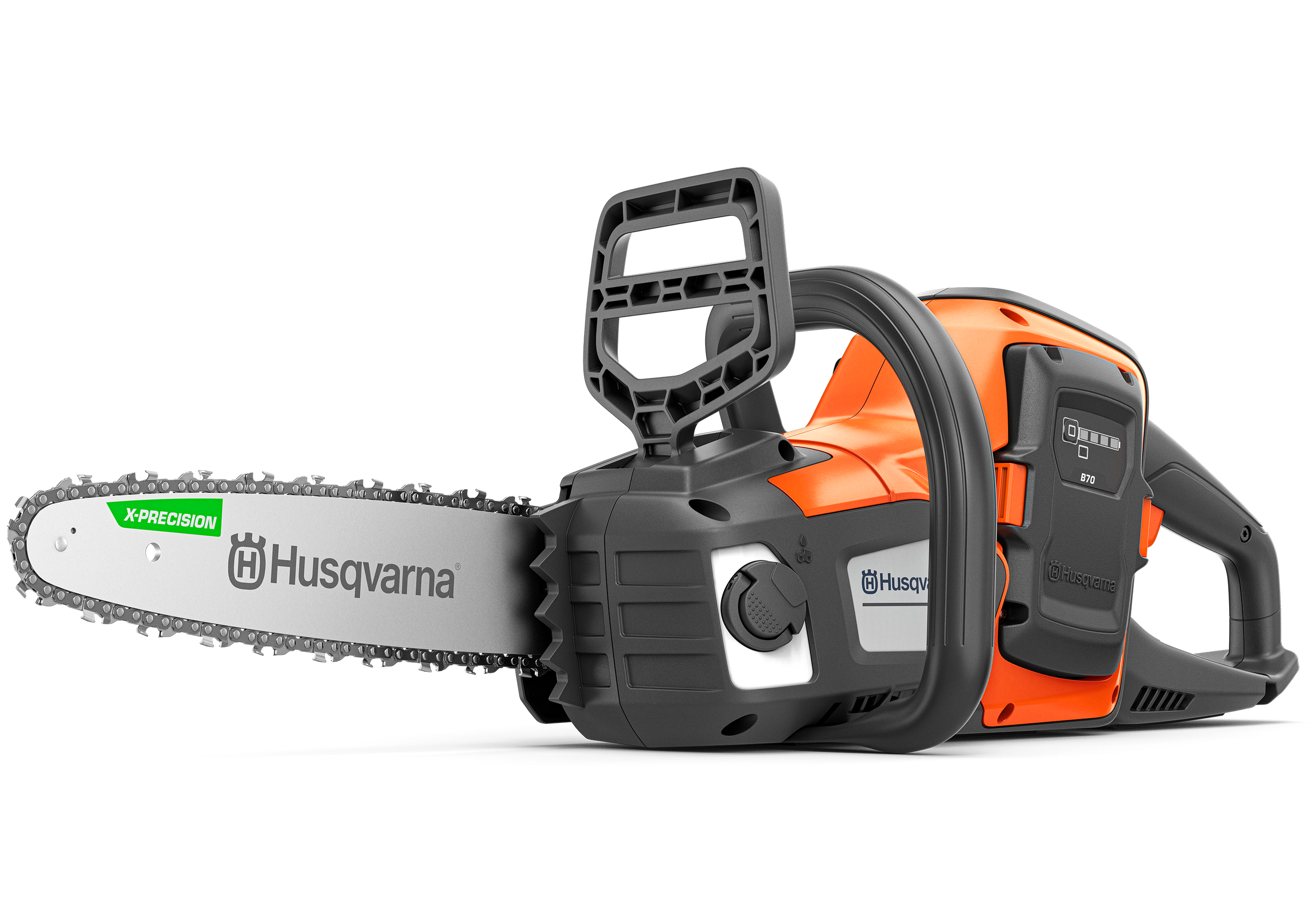 Husqvarna 215i (12") akkumulátoros láncfűrész (1 x 2.0 Ah Li-ion akkuval) termék fő termékképe