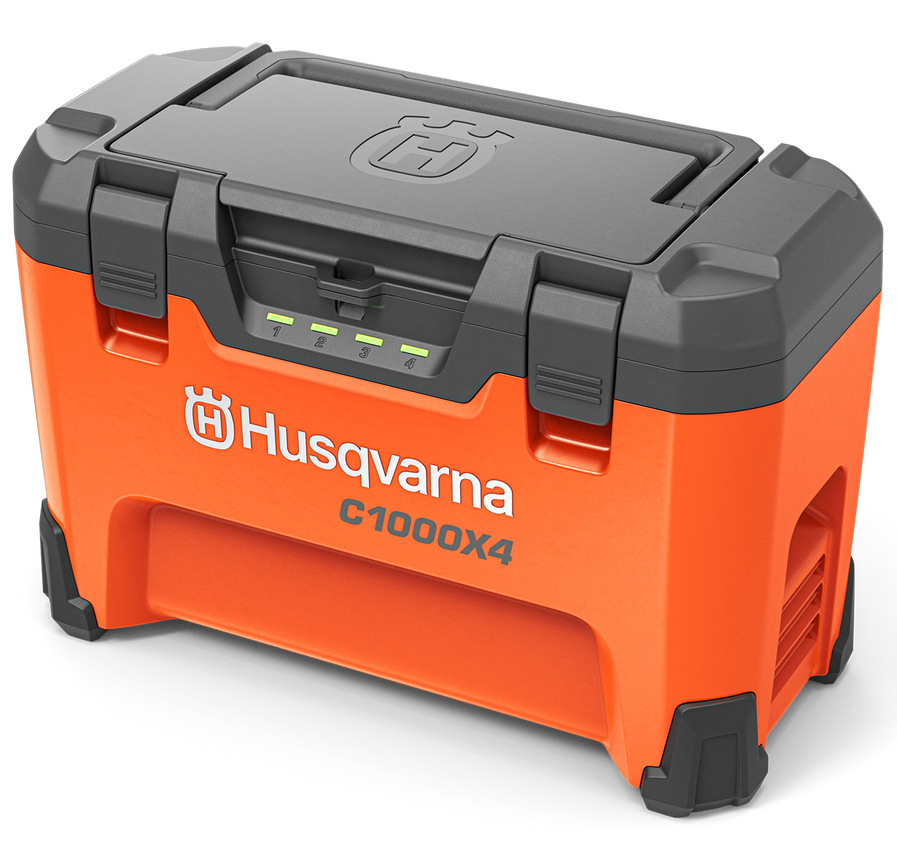 Husqvarna 40-C1000X4 Multi rack többfunkciós akkumulátor töltő termék fő termékképe