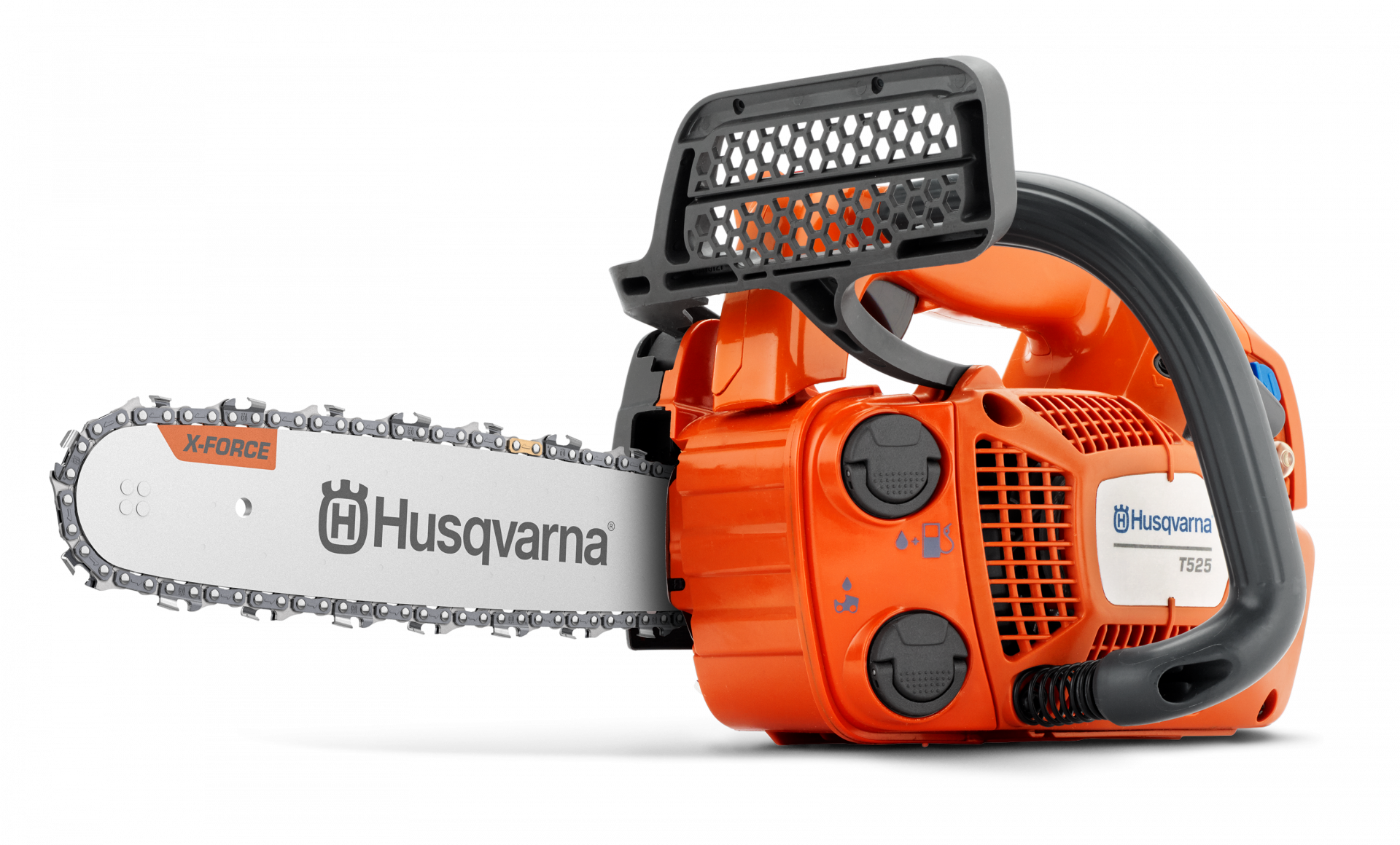 Husqvarna T525 (10") benzinmotoros felső fogantyús láncfűrész termék fő termékképe